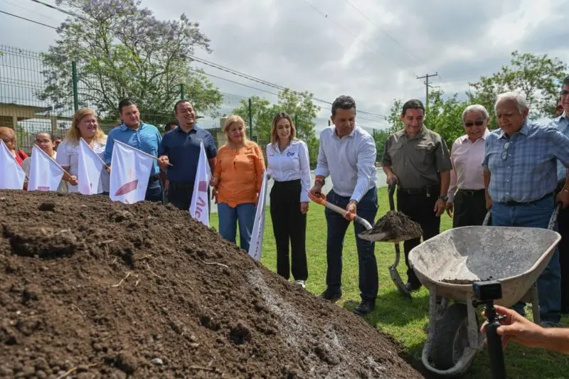 Arranca Lalo Gattás remodelación del parque de softbol de la Miguel Alemán