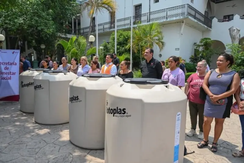 Lleva SEBIEN asistencia social y bienestar a colonias de Victoria