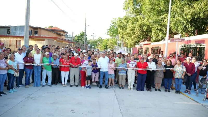 Continúa Armando Martínez modernización de Altamira con más calles pavimentadas