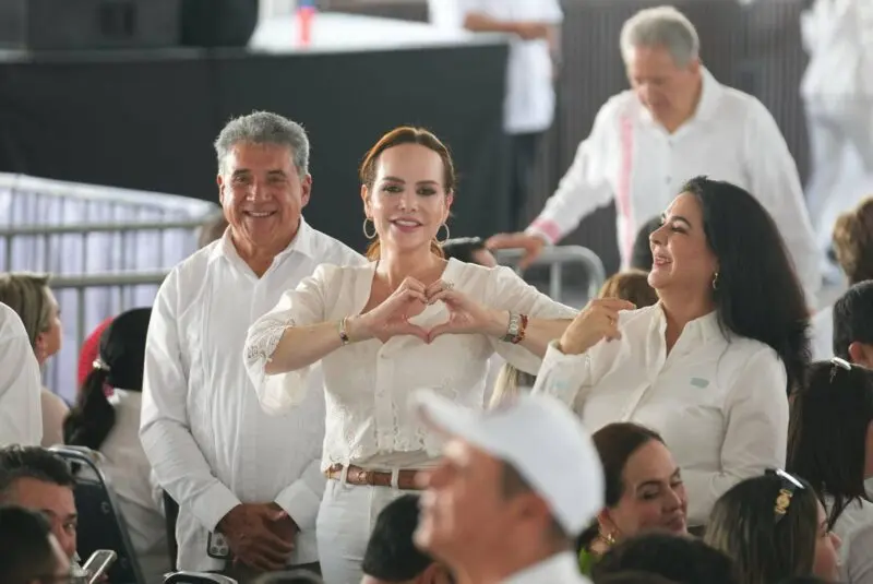 Respalda Carmen Lilia Canturosas liderazgo de Claudia Sheinbaum; destaca impulso histórico para Tamaulipas y la frontera norte