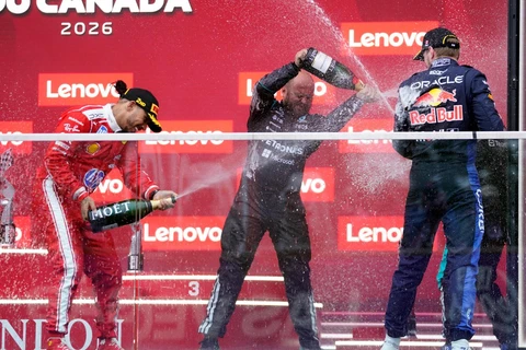 Antonelli gana en Canadá su cuarto Gran Premio consecutivo en la Fórmula 1