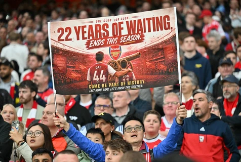 Arsenal se proclama campeón de la Premier League por primera vez desde 2004