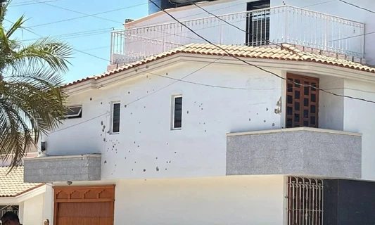 Balean una casa de Rocha Moya en Culiacán