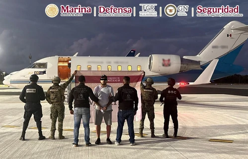Cae en Quintana Roo presunto líder de los ‘Hells Angels’ buscado por Canadá e Interpol