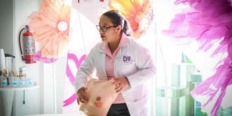 DIF Tamaulipas mantiene abierta campaña gratuita de mastografías y Papanicolaou