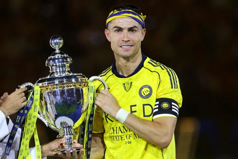 Cristiano Ronaldo se corona en Arabia Saudita con el Al Nassr