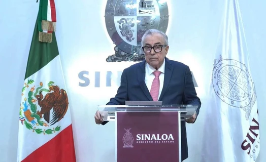 Declara Rocha Moya en la sede de la FGR en Sinaloa sobre acusaciones de EU