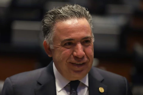Enrique Inzunza no pedirá licencia al Senado por acusaciones de EU: «No tengo nada que temer»
