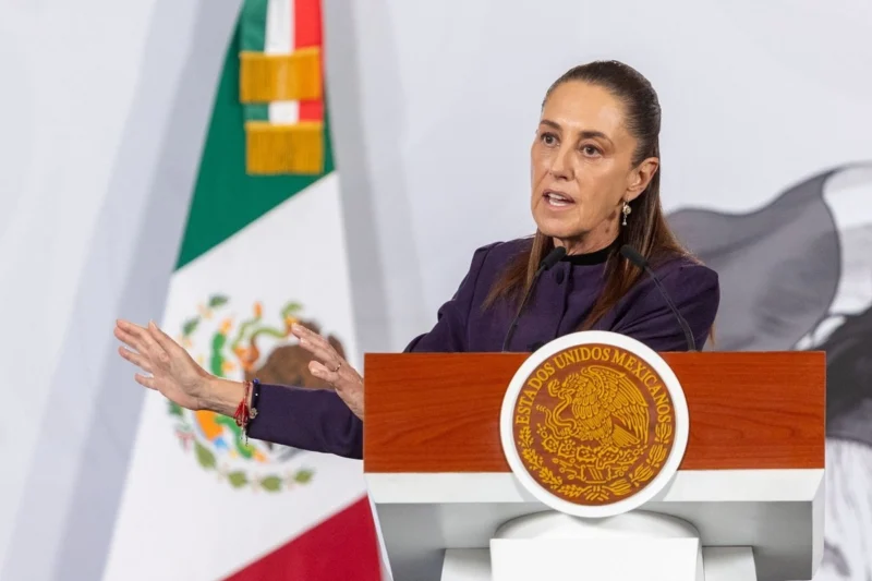 Entrega de ex funcionarios a EU no pone en riesgo a México o a Morena: Sheinbaum