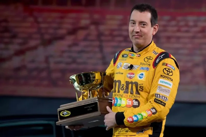 Falleció a los 41 años Kyle Busch, bicampeón de NASCAR, por ‘grave enfermedad’