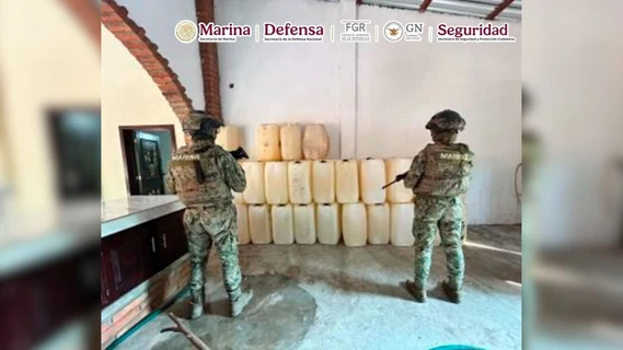 Gabinete de seguridad: caen 79 en operativos y más de una tonelada de droga decomisada