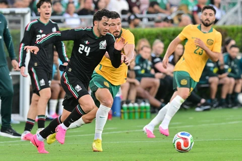 Johan Vázquez saca la victoria para el Tri ante Australia