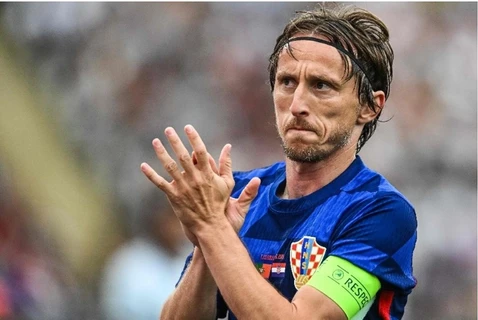 Luka Modric encabezará al equipo de Croacia para el Mundial