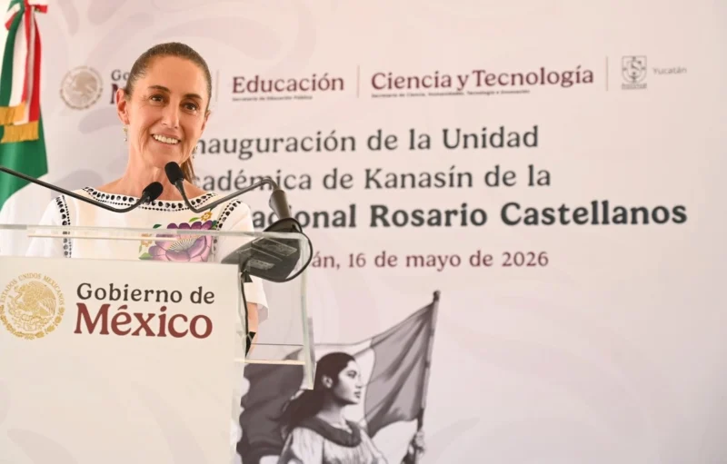Ninguna persona que no sea honrada puede esconderse bajo el halo de la 4T: Sheinbaum