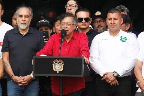 Petro acusa a Netanyahu de operar contra Colombia y México