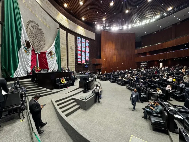 Presentan en San Lázaro iniciativa de código federal de protección de las infancias