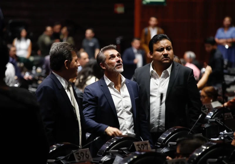 Tras renunciar a Morena, Sergio Mayer acusa “rudeza innecesaria”