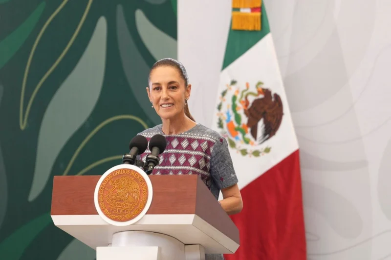 Trabajadores del Estado tendrán salario promedio del IMSS con aumento anual de inflación, anuncia Sheinbaum