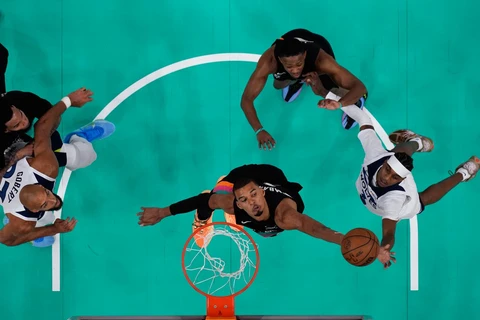 Timberwolves arruinan la noche récord de Wembanyama con victoria ante San Antonio