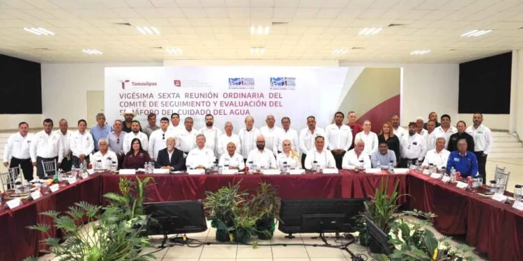 Actualiza SRHDS Semáforo del Cuidado del Agua para los 43 municipios de Tamaulipas