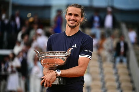 Alexander Zverev gana su primer ‘Grand Slam’ al vencer a Flavio Cobolli en la final de Roland Garros