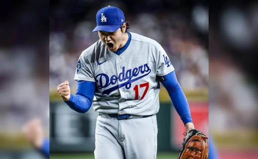 Con brillante actuación de Ohtani, Dodgers superan a Diamondbacks en Grandes Ligas