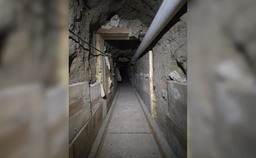 EU desmantela túnel del CJNG entre Tijuana y San Diego para traficar cocaína