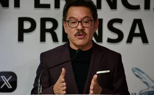 Ignacio Mier respalda a Roberto Lazzeri para la embajada de México en EU