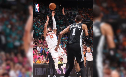 Knicks vencen a Spurs en el primer partido de las finales de la NBA
