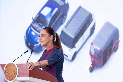 La ultraderecha de EU y México, detrás de la campaña contra el gobierno: Sheinbaum