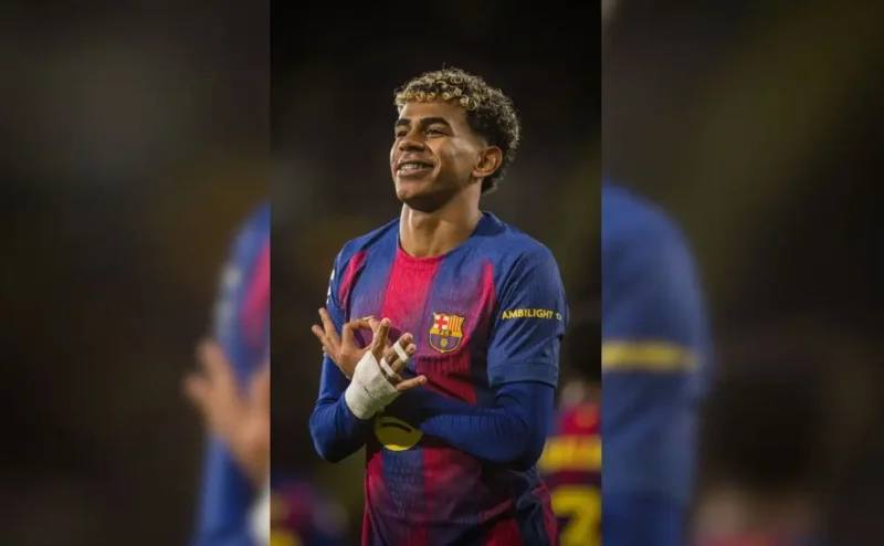Lamine Yamal, del Barça, premio al mejor jugador de la temporada en liga española