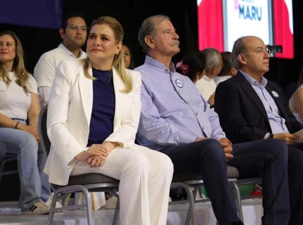 Los «nuevos cuadros» de la oposición son Calderón y Fox, ironiza Claudia Sheinbaum