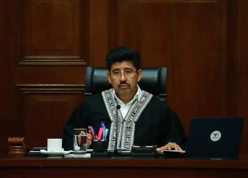 Nuevo Poder Judicial aún está en segundo lugar de desconfianza: Hugo Aguilar
