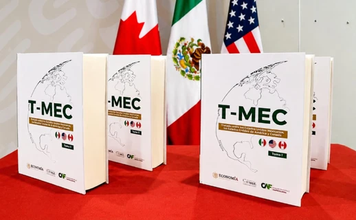 Senadores del PAN piden informe sobre revisión del T-MEC a Economía y SRE