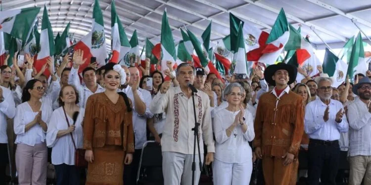 “Cuenta con el pueblo de Tamaulipas”, expresa Américo Villarreal a Claudia Sheinbaum